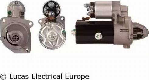 Lucas Electrical LRS02139 - Стартер avtolavka.club