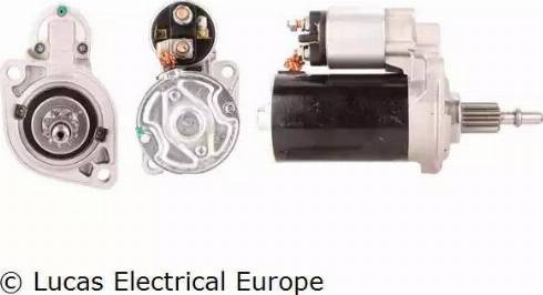 Lucas Electrical LRS02132 - Стартер avtolavka.club