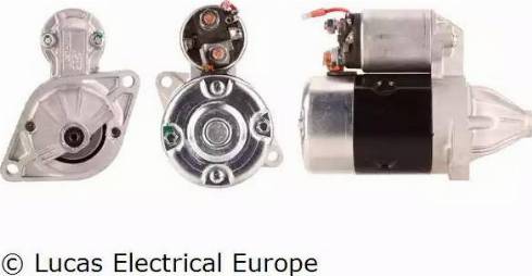 Lucas Electrical LRS02129 - Стартер avtolavka.club