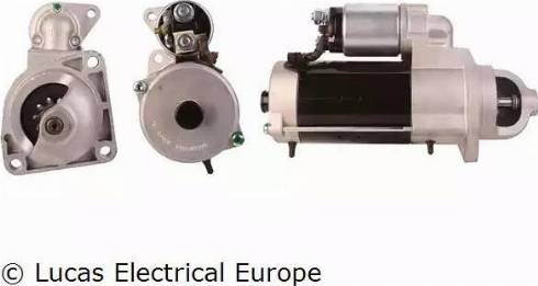 Lucas Electrical LRS02176 - Стартер avtolavka.club