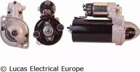 Lucas Electrical LRS02396 - Стартер avtolavka.club