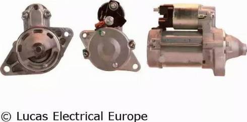 Lucas Electrical LRS02390 - Стартер avtolavka.club