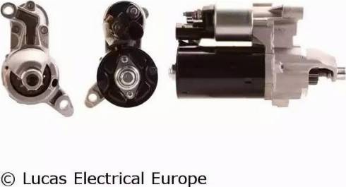 Lucas Electrical LRS02391 - Стартер avtolavka.club