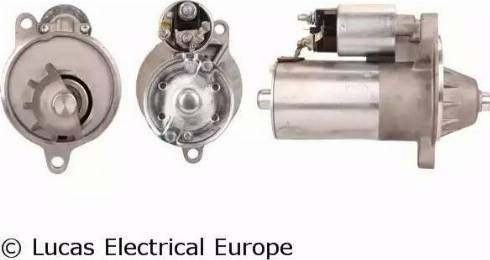 Lucas Electrical LRS02393 - Стартер avtolavka.club