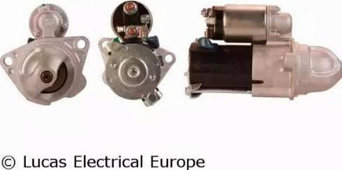 Lucas Electrical LRS02340 - Стартер avtolavka.club