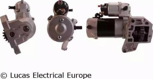 Lucas Electrical LRS02342 - Стартер avtolavka.club