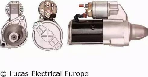 Lucas Electrical LRS02359 - Стартер avtolavka.club