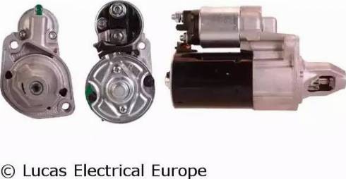 Lucas Electrical LRS02357 - Стартер avtolavka.club