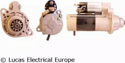 Lucas Electrical LRS02364 - Стартер avtolavka.club