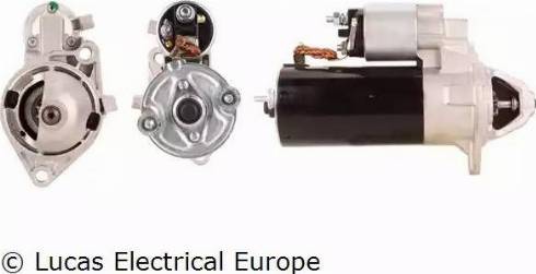 Lucas Electrical LRS02365 - Стартер avtolavka.club