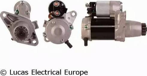 Lucas Electrical LRS02366 - Стартер avtolavka.club