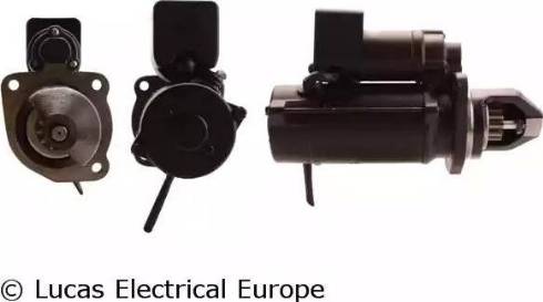 Lucas Electrical LRS02361 - Стартер avtolavka.club