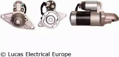 Lucas Electrical LRS02362 - Стартер avtolavka.club