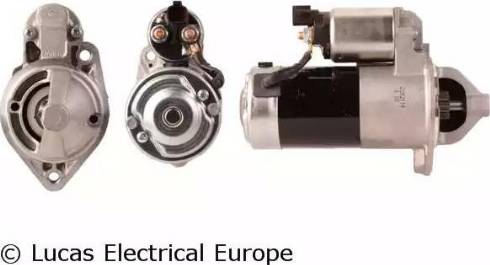 Lucas Electrical LRS02309 - Стартер avtolavka.club