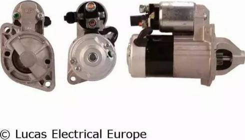 Lucas Electrical LRS02305 - Стартер avtolavka.club