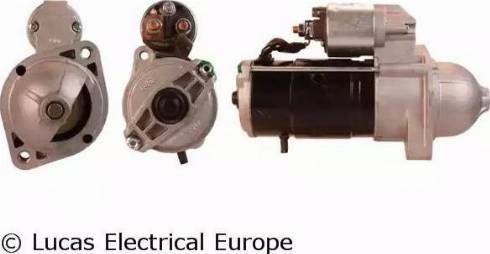 Lucas Electrical LRS02301 - Стартер avtolavka.club