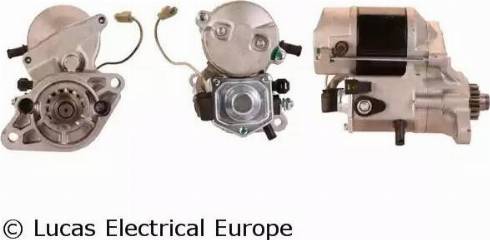 Lucas Electrical LRS02308 - Стартер avtolavka.club