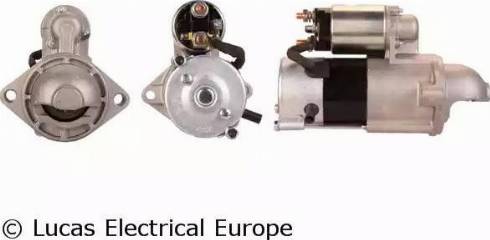 Lucas Electrical LRS02314 - Стартер avtolavka.club