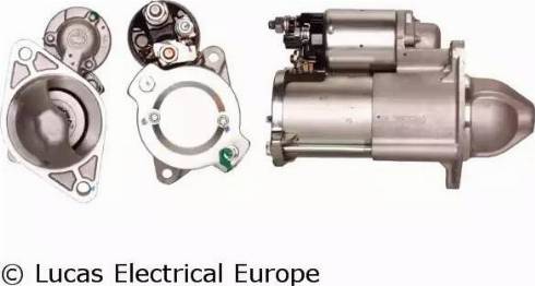 Lucas Electrical LRS02317 - Стартер avtolavka.club