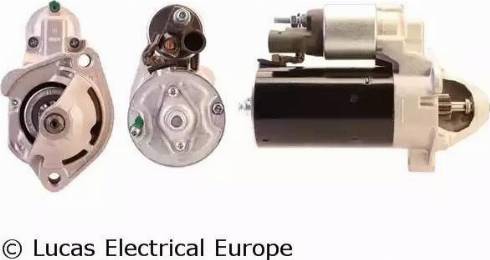 Lucas Electrical LRS02335 - Стартер avtolavka.club