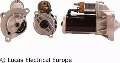 Lucas Electrical LRS02338 - Стартер avtolavka.club