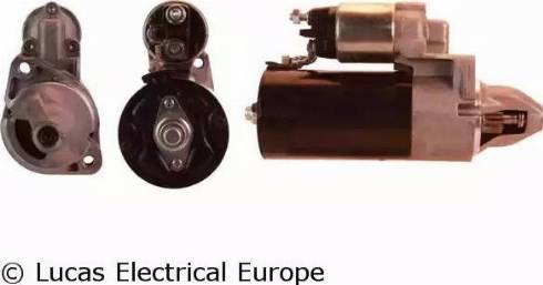 Lucas Electrical LRS02337 - Стартер avtolavka.club