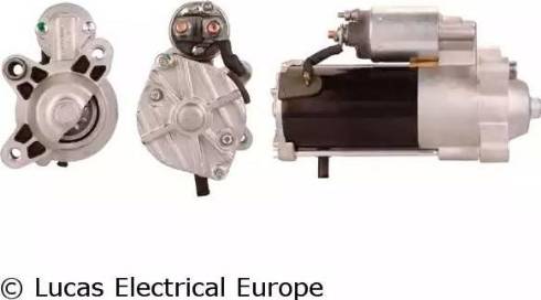 Lucas Electrical LRS02324 - Стартер avtolavka.club