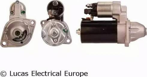 Lucas Electrical LRS02325 - Стартер avtolavka.club