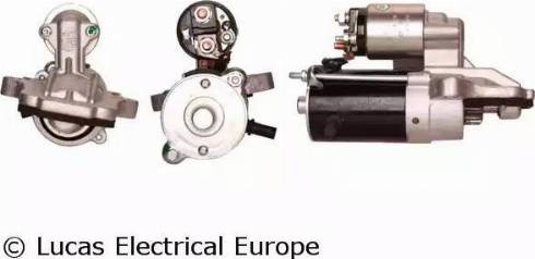 Lucas Electrical LRS02323 - Стартер avtolavka.club