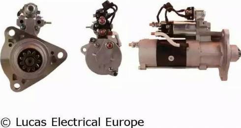 Lucas Electrical LRS02322 - Стартер avtolavka.club