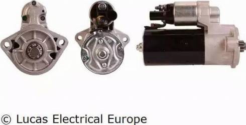 Lucas Electrical LRS02327 - Стартер avtolavka.club