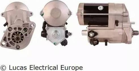 Lucas Electrical LRS02374 - Стартер avtolavka.club