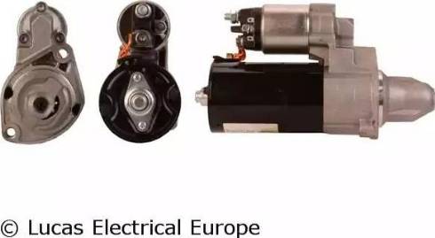 Lucas Electrical LRS02370 - Стартер avtolavka.club