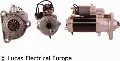 Lucas Electrical LRS02378 - Стартер avtolavka.club