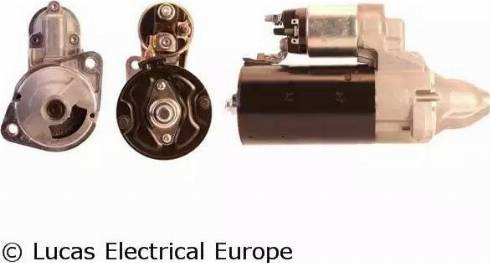 Lucas Electrical LRS02373 - Стартер avtolavka.club