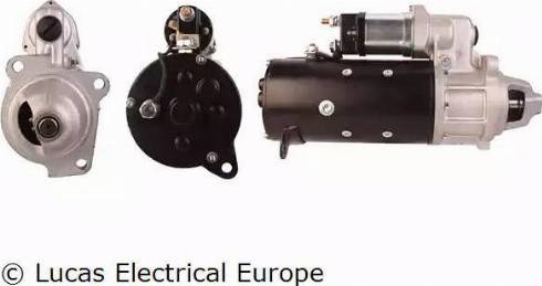 Lucas Electrical LRS02290 - Стартер avtolavka.club