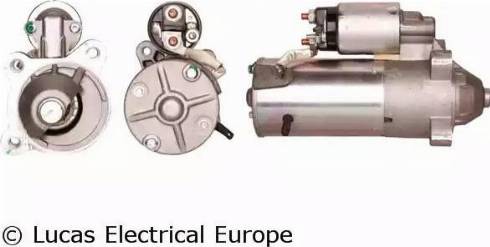 Lucas Electrical LRS02249 - Стартер avtolavka.club