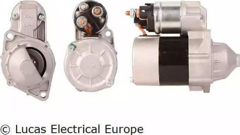 Lucas Electrical LRS02244 - Стартер avtolavka.club