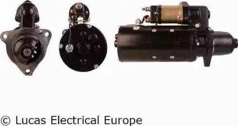 Lucas Electrical LRS02258 - Стартер avtolavka.club