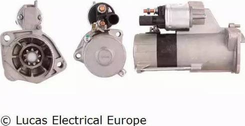 Lucas Electrical LRS02269 - Стартер avtolavka.club