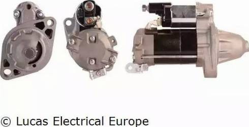 Lucas Electrical LRS02264 - Стартер avtolavka.club