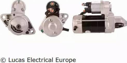 Lucas Electrical LRS02265 - Стартер avtolavka.club