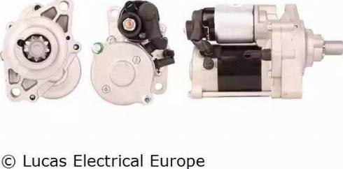 Lucas Electrical LRS02260 - Стартер avtolavka.club