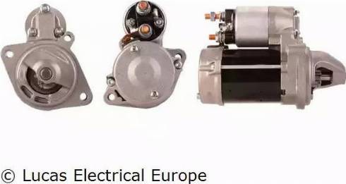 Lucas Electrical LRS02205 - Стартер avtolavka.club