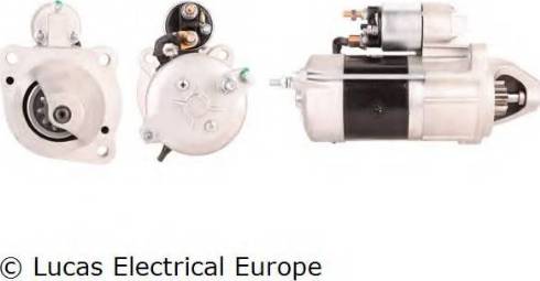 Lucas Electrical LRS02206 - Стартер avtolavka.club