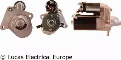 Lucas Electrical LRS02219 - Стартер avtolavka.club