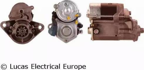 Lucas Electrical LRS02215 - Стартер avtolavka.club