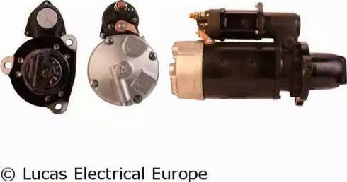 Lucas Electrical LRS02210 - Стартер avtolavka.club