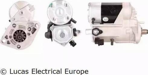 Lucas Electrical LRS02217 - Стартер avtolavka.club