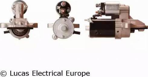 Lucas Electrical LRS02289 - Стартер avtolavka.club